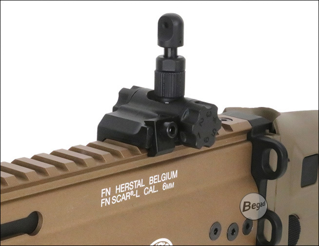 FN SCAR-L AEG ABS TAN 1.3J eléctrica (6mm) 