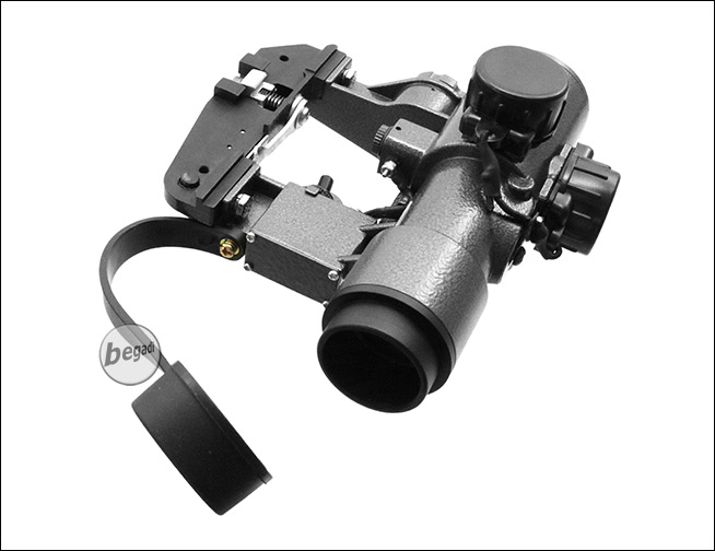 Begadi Pk A Red Dot With Side Mount Reddots Pointsights Optics