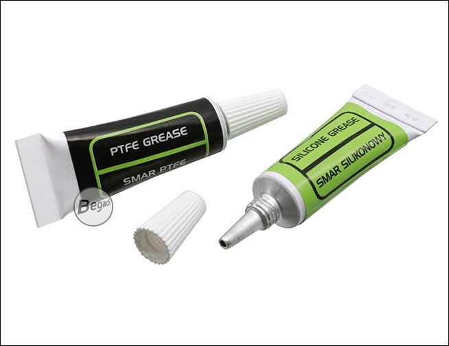 BEGADI - ProTech Duo Pack Silicon & PTFE Grease (Silikonfett +