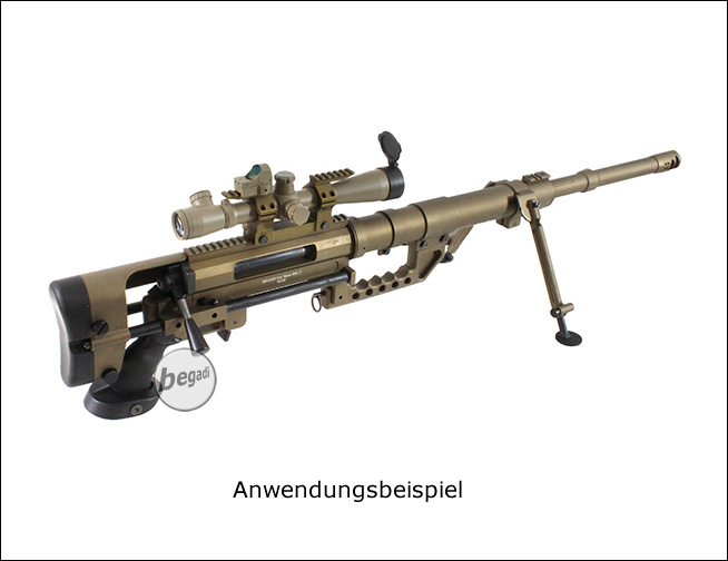 S T M0 Sniper Rifle Inkl Koffer Schwarz Frei Ab 18 J Spring Powered Above 0 5 Joule Airsoft Guns