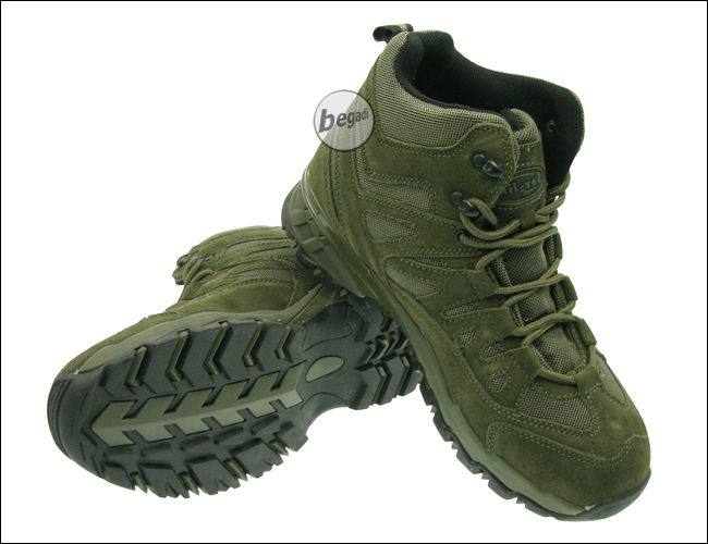od green tactical boots
