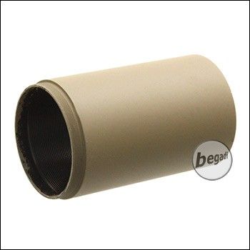 Begadi 75mm Scope Extender für Zielfernrohre mit 40mm Objektiv - TAN