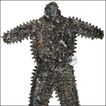 BE-X Ultraleicht Ghillie "Natural Blind© 3D", braun