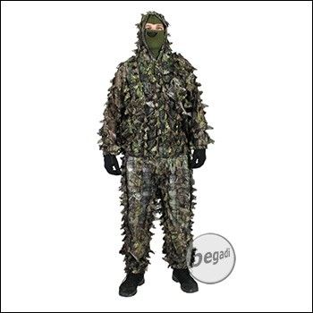 BE-X Ultraleicht Ghillie "Natural Blind© 3D", grün