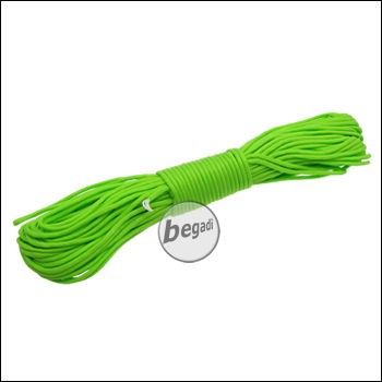 BE-X Paracord "Bright green", 550lbs, 30m