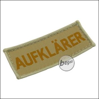 Aufnäher "Aufklärer", neue Version - TAN