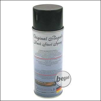 Original Begadi Dark Steel Spray 400ml