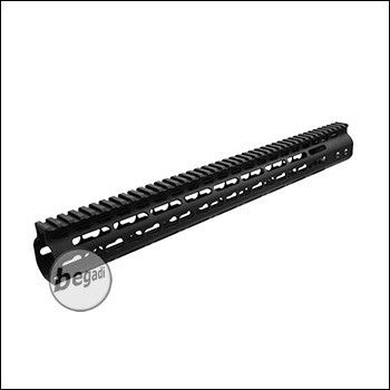 5KU -16.7 Zoll / 423mm - NSR Style Keymod Handguard mit EU+US Gewinde [5KU-180-16.7]