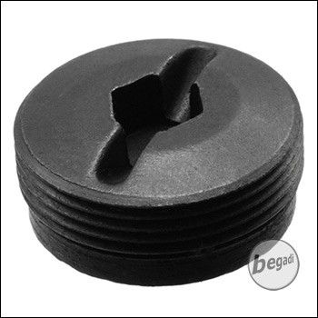 KJW KP-05 / KP-06 Part No. CM8 - CO2 Kapsel Cap / Schraube für CO2 Magazin