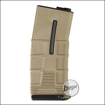 ICS M4/M16 TMag LowCap Magazin -TAN- (45 BBs) [MA-246]