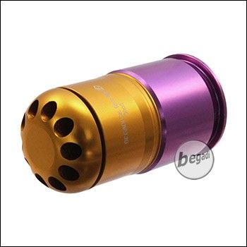 PHX 40mm Granate "Short", 50 BBs, gold/lila (frei ab 18 J.)