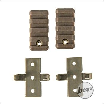 Begadi Wing Adapter Set - TAN