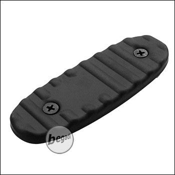 Begadi AK74 Schaft Cover / Butt Plate -schwarz-