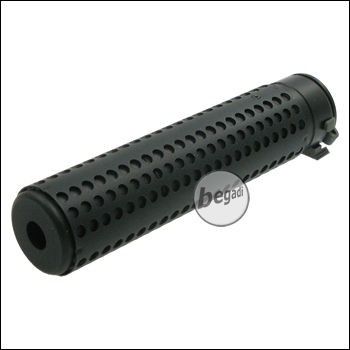 Begadi QD Silencer mit Flashhider - schwarz