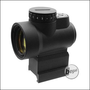 Begadi 1x25 Short Dot - mit QD Riser Mount - schwarz