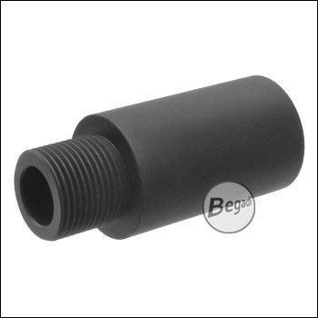 Begadi M14 Sport "SOCOM" 14mm CCW Adapter für Silencer / Tracer