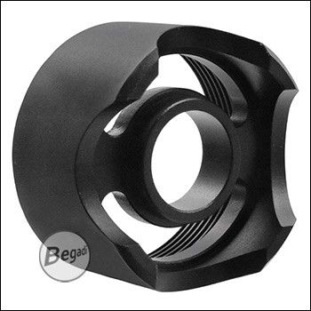 Begadi Supersonic 9/45 Modular Silencer SF Front Cap -schwarz-