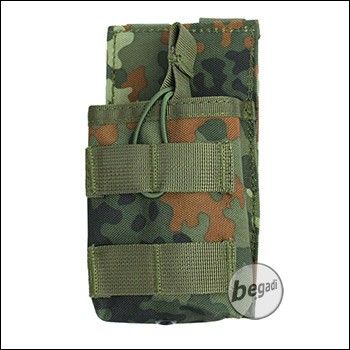 BEGADI Basic Magazintasche "7.62 / G3 / M14 - single" - flecktarn