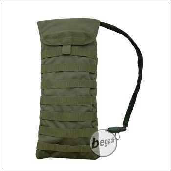 Begadi Basic Trinksystem / Hydration Pack mit MOLLE Rucksack - olive