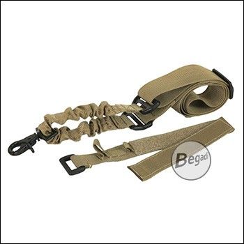 Begadi 1-Punkt Sling, multi, mit Adapter "GEN 2" - TAN