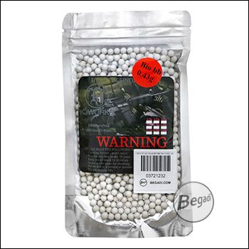 1.000 KJW High Grade BIO BBs 6mm 0,43g -hell-