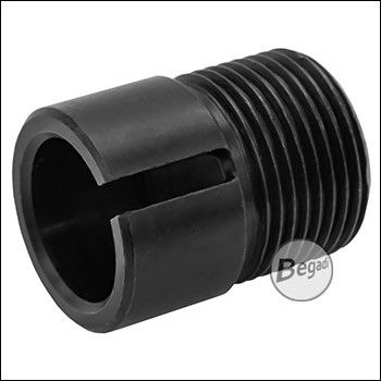 ICS 14mm CCW Metall Adapter für ICS Sirius MX5-P+ Serie (short) [MP-152]