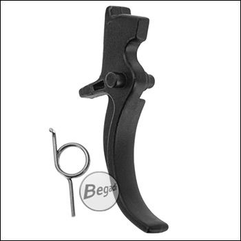 ICS V2 - M4/M16/MK16 Curved Trigger für EFCS (nicht SSS) und Switch Assemblys (ohne OVP, Outlet)