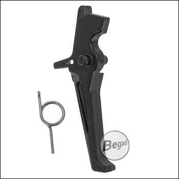 ICS V2 - M4/M16/MK16 Flat Trigger für EFCS (nicht SSS) und Switch Assemblys (ohne OVP, Outlet)