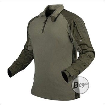 BE-X FronTier One Einsatzfeldhemd / Combat Shirt "UBACS" - olive