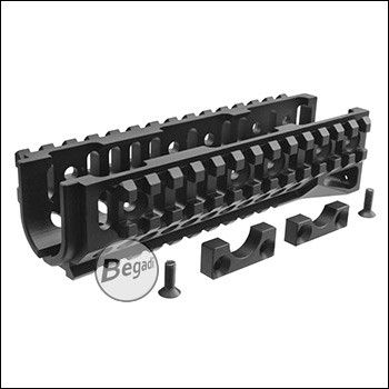 Begadi "B-10M Style" AK 74 Lower Handguard, lang [auch für AKS74N, AK74MN, AK101, AK104, AK105 etc.]