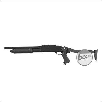 Begadi Sport Metall Shotgun -mit Klappschaft-, Gen.2 mit Toprail (frei ab 18 J.)