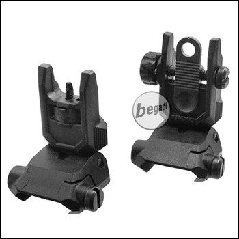 Begadi Sport Tactical FlipUp Sights (flache Version)