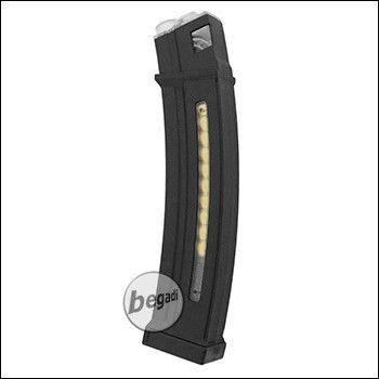 Begadi SMG MOD5 & M41/05 Sport Nylon MidCap Magazin mit Dummy Patronen (130 BBs)