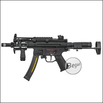 Begadi Sport SMG "Mod 5K Tactical“ -GEN.5- Upgrade S-AEG mit Begadi PRO HopUp, CORE EFCS / Mosfet & FSWS (frei ab 18 J.)