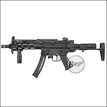 Begadi Sport SMG "Mod 5 A7 PDW" S-AEG mit Begadi CORE EFCS / Mosfet (frei ab 18 J.)