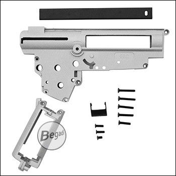 Begadi V3 AK Gearbox Shell 7mm inkl. Motorkäfig und Montagematerial