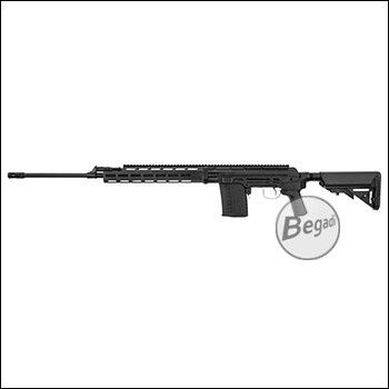 Begadi SVD Sport "Tactical" -GEN.5- Upgrade S-AEG mit Begadi PRO HopUp & CORE EFCS / Mosfet, schwarz (frei ab 18 J.)