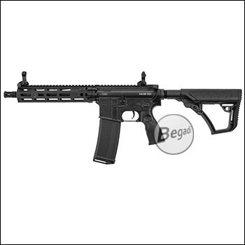 Begadi Sport M4 "NOVA" Daniel Defense RIS III S -GEN.5- Upgrade S-AEG mit PRO HopUp, CORE EFCS / Mosfet & FSWS, kurz -schwarz- (frei ab 18 J.)