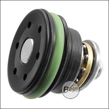 FPS Softair POM Pistonhead mit Double O-Ring, Kugellager und 4x AOE Spacer (TPPA)