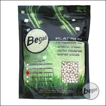 3.600 BEGADI Platinum Grade BIO BBs 6mm 0,28g -hell-