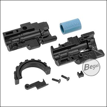 Army Armament R60 GBB HopUp Unit Set (verbesserte Version) inkl. Begadi PRO GBB5 Bucking & Tensioner