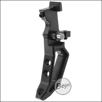 Begadi PRO "Nightfox" CNC Speed Trigger für M4 / M16 / MK16 (S)AEGs -schwarz-