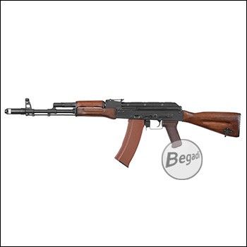 E&L AK 74N "Gen.4" S-AEG mit Variohead, Pro HopUp & Begadi CORE EFCS / Mosfet (frei ab 18 J.)