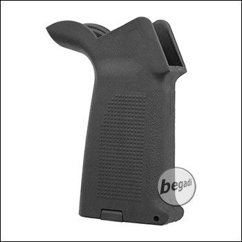 E&C M4 / M16 "Slim Line" Pistolengriff / Griff aus Nylon -schwarz-