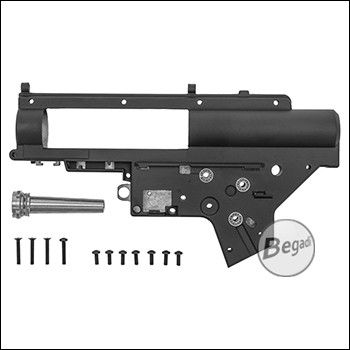 E&C SMR17 & SMR28 Gearbox Shell V2.5 inkl. Kugellager, Springguide und Schrauben 