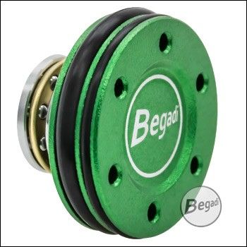 Begadi PRO CNC Pistonhead mit Double O-Ring & Kugellager - für Cyma AEP Serie 