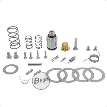 Ersatzteil Kit für Begadi HPA System (Schrauben, Federn, Pins, Anschluss)