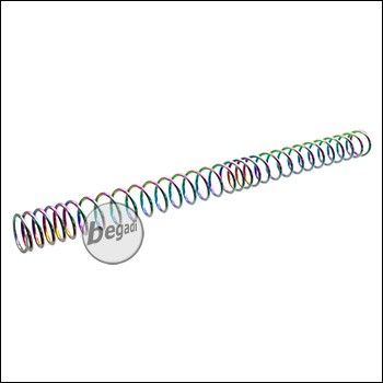 Begadi PRO - M90 - Non Linear S-AEG Tuningfeder, laserbeschriftet & irisierend