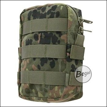 Begadi MOLLE Mehrzwecktasche, flecktarn