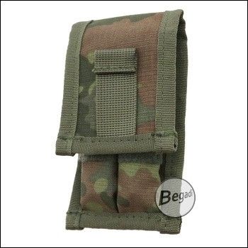 Begadi MOLLE Magazintasche "AEP", flecktarn